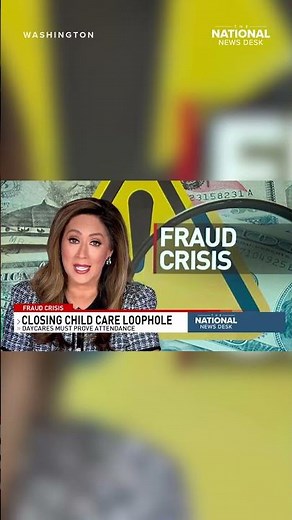 DAYCARE FRAUD: Trump admin. freezes $10 billion in child care program funds in 5 Democrat states