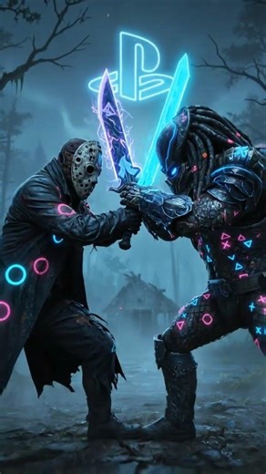 PlayStation Jason voorhees versus PlayStation predator
