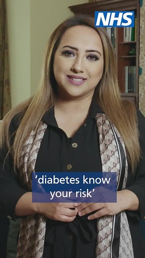 Find out if you are at increased risk of developing type 2 diabetes by completing the Diabetes Know Your Risk tool. People from Black and South Asian backgrounds over the age of 25 are more at risk of type 2 diabetes. If you are at high or moderate risk of type 2 diabetes, your GP practice could refer you to the free Healthier You NHS Diabetes Prevention Programme, after checking your blood sugar levels. | NHS
