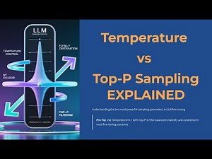 What’s the role of temperature and top-p sampling in text generation?