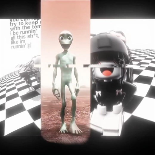 part 1 || crazy green aliens dancing on planet || #edit #trend #viral #rizkigameon