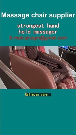 strongest hand held massager