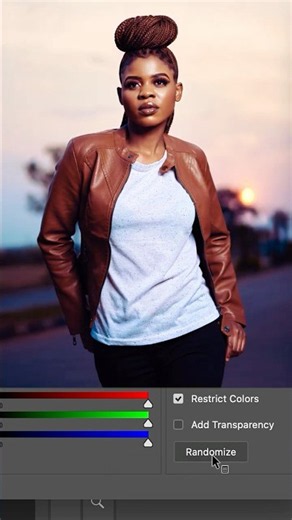Easy and Quick Color Grading in Photoshop #shorts