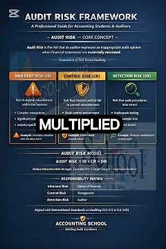 📘 Audit Risk Framework | Explained SimplyBy Accounting School