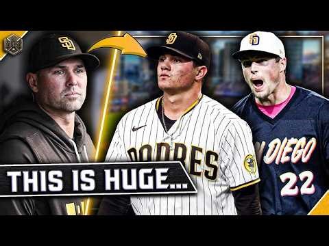This Keeps Getting Crazier... Padres Update