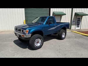SOLD - 1993 Toyota 4WD Pickup