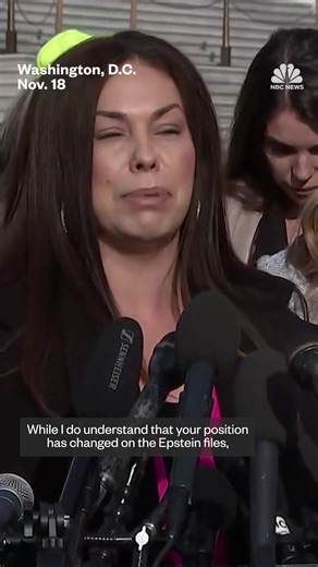 Ahead of the vote today in the House for legislation to compel the DOJ to release all its records, lawmakers and victims of Jeffrey Epstein call on the government to pass the bill. | NBC News