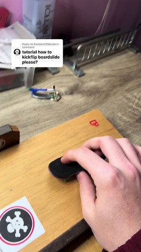 Kickflip Tutorial for Tech Deck Beginners