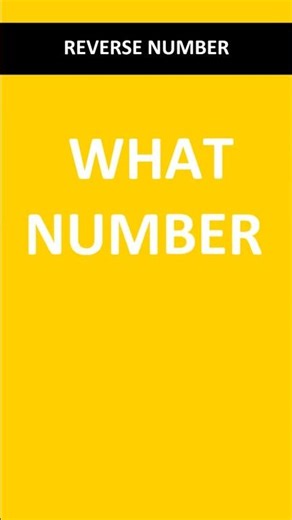 Can You Work This Back? 🤔 | Quick Maths Challenge #12