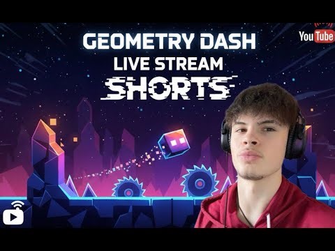 LIVE BEATING EVERY GEOMETRY DASH ROBTOP LEVEL