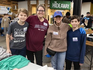 Families Invited To Volunteer At Bridge Teen Center's MLK Service Day