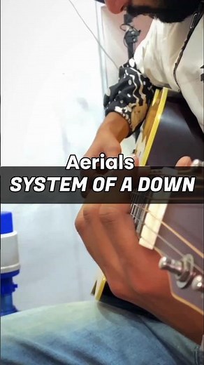 Aerials - System Of A Down | Guitar Intro Riff/Tabs #aerials #systemofadown #soad #guitar #tabs