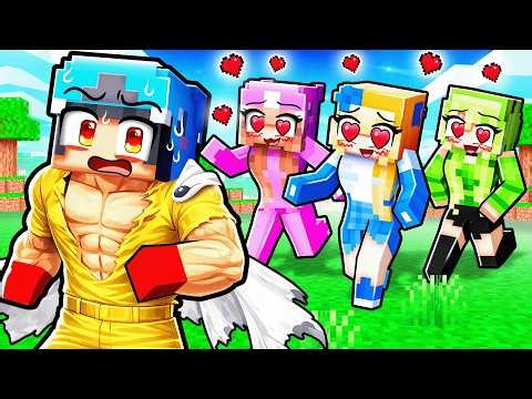 Omz ONE PUNCH MAN LOVE CURSE in Minecraft!