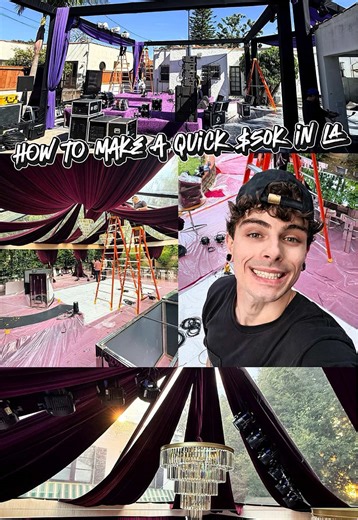 Behind the Scenes of a Los Angeles Live Event