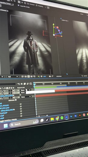 My day 76 learning Adobe After Effects ( Video editing will test your might). there's no comfort in hard work but it's worth every pain at last. #adobeaftereffects #aftereffectsedit #videoediting #motiongraphics #editingtips