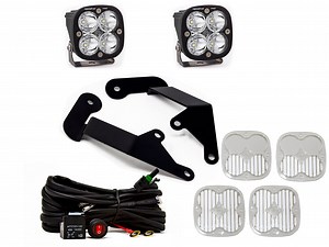 Ford Squadron Sport A-Pillar Light Kit - Ford 2021-2026 Bronco Sport - Baja Designs - Off-Road LED & Laser Lights | Automotive, Jeep, Truck, UTV, ADV, Dirtbike