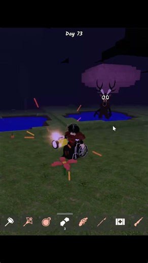 99 Nights in the Forest Roblox gameplay