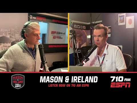 Mason & Ireland LIVE on 710 ESPN