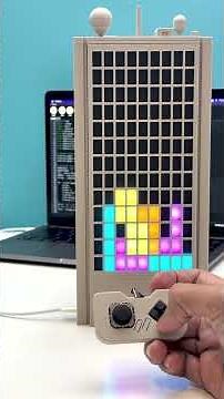 MIT Green Building NeoPixel Tetris #3dprinting