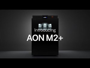 AON M2+ High-Temp Industrial 3D Printing Made Accessible
