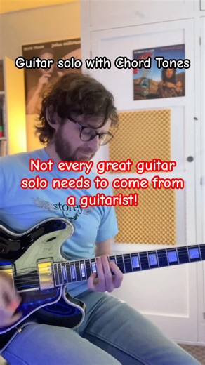 Could THIS be your first Jazz Guitar solo?!