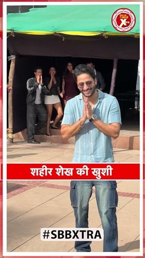 Shaheer Sheikh Steps Into The Spotlight For ‘Ab Hoga Hisaab’ Promotions 🎬✨ | SBB
