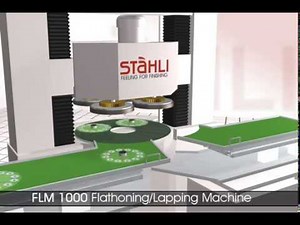 Stahli FLM 1000 4R Full Animation