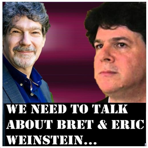 We Need to Talk About Bret and Eric Weinstein... | Johnny Vedmore