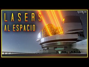 El increíble telescopio gigante que dispara láseres al Espacio | Astrum Español