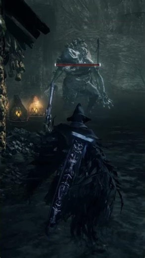 The Shark Giant Never Saw This Coming | Bloodborne