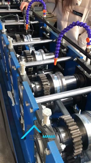 oval pipe making machine#pipe #pipeline #machine #construction #acero #buiding