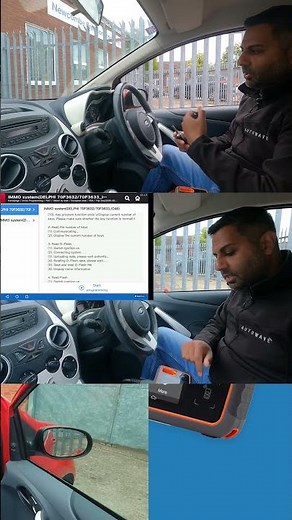 Ford KA 2014 Spare Key Using Xhorse Key Tool MIDI