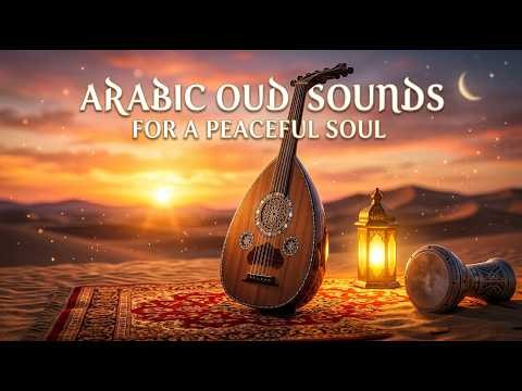 Calm Oud Melodies | ألحان عربية هادئة للروح | 1 Hour Arabic Instrumental for Peaceful Mind & Spirit