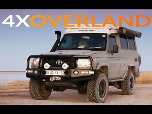 Landcruiser Troopy Camper Extraordinary. Part-3