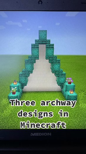 Creative Archway Designs in Minecraft