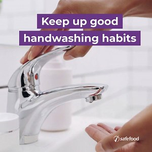 Don’t forget to keep washing your hands properly – good handwashing will help protect your and your loved ones from illnesses like coronavirus and food poisoning. Follow these steps to correct handwashing: https://www.safefood.net/Food-Safety/Preparing-food/How-to-wash-your-hands-the-right-way Food Safety Authority of Ireland Food Standards Agency in Northern Ireland | Safefood | Facebook