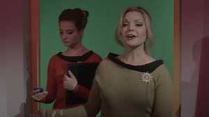 Sometimes green screens are used in the simplest of scenes. Welcome to the world of VFX. www.startrekcontinues.com | Star Trek Continues