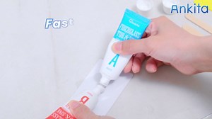 Tub Repair Kit White, Tub Chip and Bathtub Repair Kit for Enamel, Fiberglass, Acrylic, Porcelain, Patch and Repairs Chips, Crack, Scratches, Rust, Holes on Tubs, Toilet, Sink, Shower, Tray in Bathroom