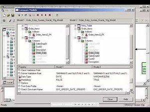Introduction to Compare and Merge in PowerDesigner