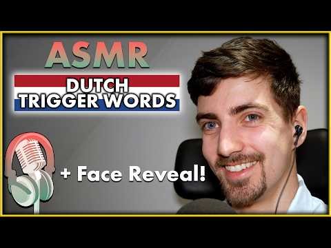 🇳🇱 ASMR 100 Dutch Trigger Words 🇳🇱 (Whispered into TASCAM Mic for Deep Relaxation)
