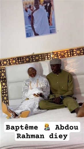 Baptême 👩‍🍼 Abdou wahab dieye