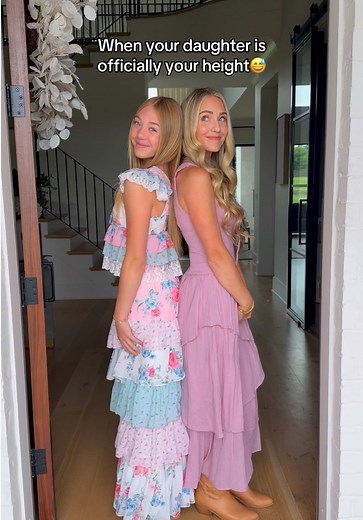 Daughter Now My Height — Who Wins the Inch?