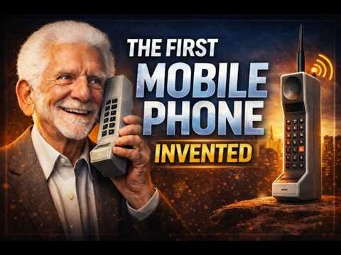 The First Mobile Phone Ever Invented – How Martin Cooper Changed the World