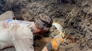 54K views · 1.6K reactions | Coal Miner's left this Treasure behind 120 years ago! Antique Bottle Digging! This week we take the crew to a 124 year old Miner's camp that has a dump loaded with valuable antique bottles and relics! We make quite a few discoveries that haven't been seen in over a century! #history #antique #discovery | Adventure Archaeology And Southern Diggers | Facebook