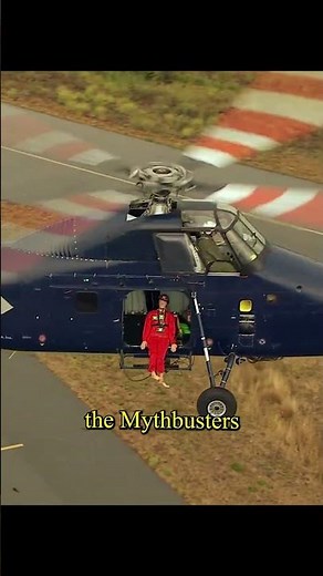 Can a Human Survive Falling From a Helicopter Inside a Giant Inflatable Ball?