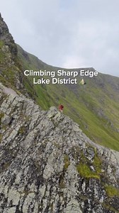 133K views · 149 comments | AD | Climbing Blencathra Via Sharp Edge!...