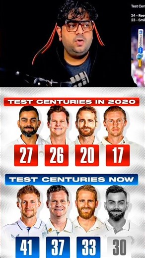 Test Century Since 2020😱🔥#viratkohli #joeroot #cricket #shorts #testcricket #shortsfeed