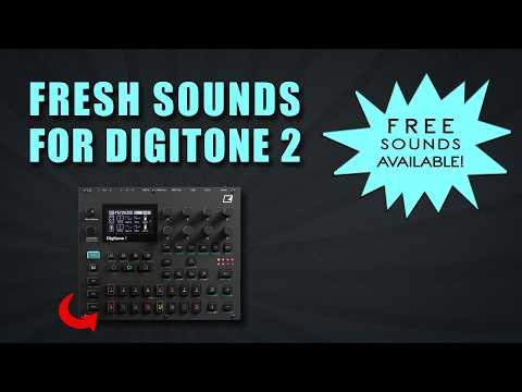 POWERFUL Digitone 2 Soundpack for Techno/House/EDM - FULL Soundpack Presentation
