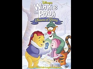 Sneak Peeks from Winnie the Pooh: Seasons of Giving 2003 DVD
