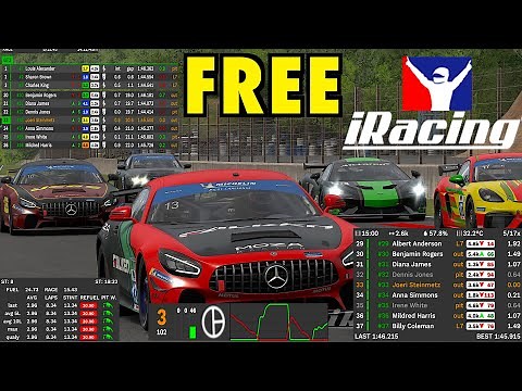 iOverlay Review: Best FREE iRacing Overlays 2025 !! + How To